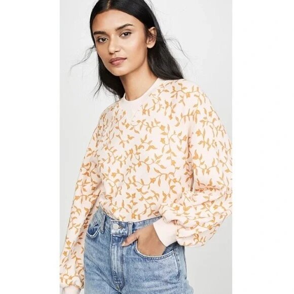 Ulla Johnson Ebba Pullover in Rose Sz P/0/XS - Picture 2 of 16